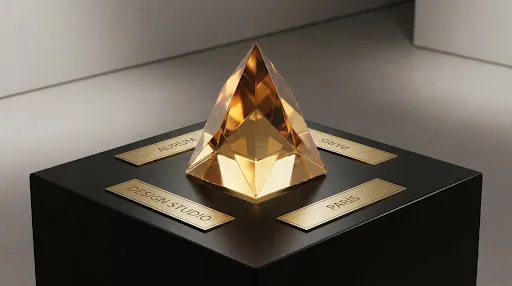 Quartz Crystal Brand Monolith Prism